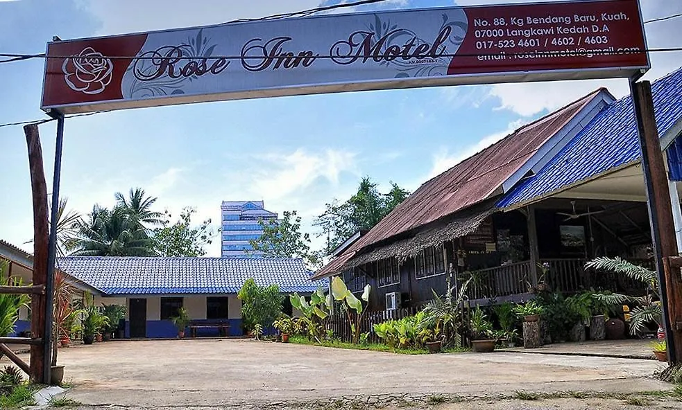 Rose Inn Motel Куах 3*,